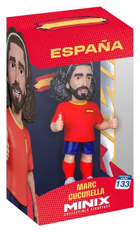 Minix Fußballfigur Cucurella / Spanien / Weltmeisterschaft 2026