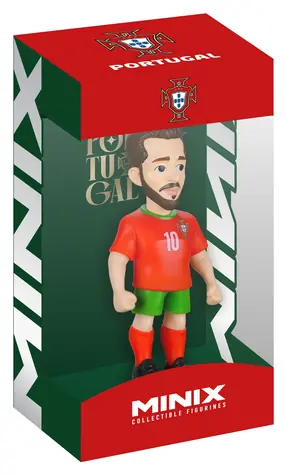 Minix Sammelfigur Bernardo Silva / Fußball / Portugal / Weltmeisterschaft 2026
