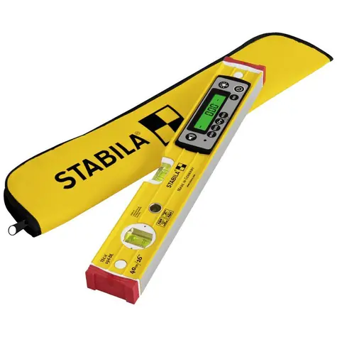 Stabila TECH 196 DL / Digitale Wasserwaage / Länge: 40 cm