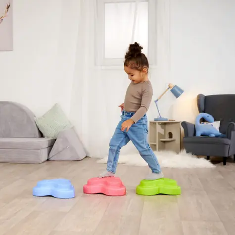 HEPPY Balancesteine / 5 Stück / EPP / ab 12 Monaten