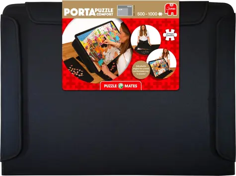 JUMBO Puzzlematte Porta Puzzle Comfort / bis zu 1000 Teile / Größe 68 x 49 cm / faltbar / rutschfest