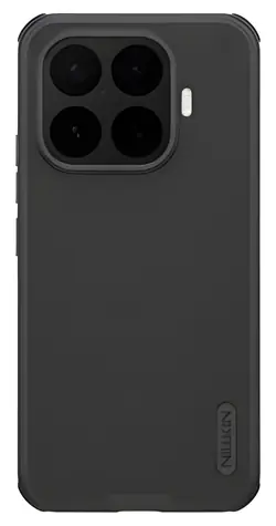 Nillkin Super Frosted PRO Magnetische schwarze Rückseite / XIAOMI 17T