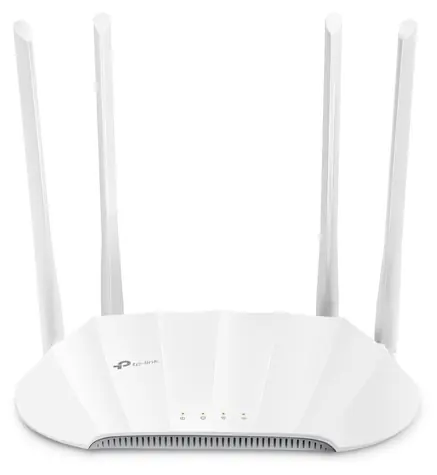 TP-LINK TL-WA1801 weiß / Access Point / AX1800 / 2,4 GHz 574 Mbit/s / 5 GHz 1201 Mbit/s / PoE / GLAN