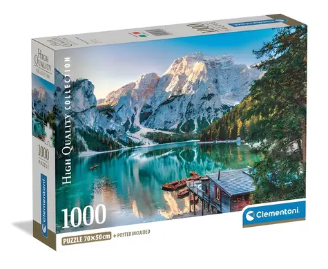 Clementoni 39934 Puzzle Smaragdsee / 1000 Teile / ab 14 Jahren