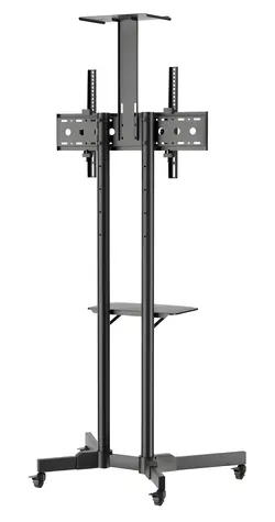 TB Touch TB-ST1 / Mobiler TV-Ständer / VESA 600x400 / bis zu 45 kg / 32-75 Zoll