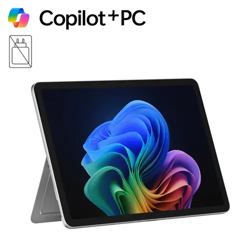 Microsoft Surface Pro 12" (1. Edition) Platinum / Tablet / Snapdragon X PLUS / 16 GB / 256 GB / Windows 11 Pro