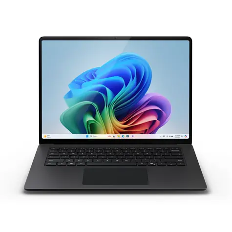 Microsoft Surface Laptop 7 15" Graphite / Notebook / Copilot+ PC / Snapdragon X Elite / 16 GB / 1 TB SSD / Windows 11 Pro