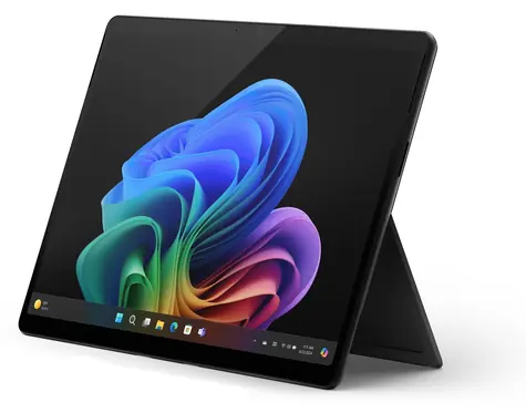 Microsoft Surface Pro 13" (11. Generation) Schwarz / Notebook / Snapdragon X Elite / 13" OLED-Display (2880 x 1920) / 16 GB RAM / 1 TB SSD