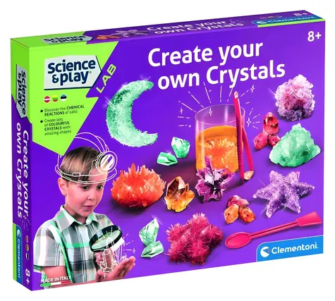 Clementoni Wissenschaftsset Kristalllabor 50369