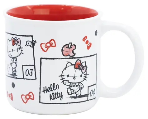 STOR Keramikbecher Hello Kitty / 400 ml / Keramik