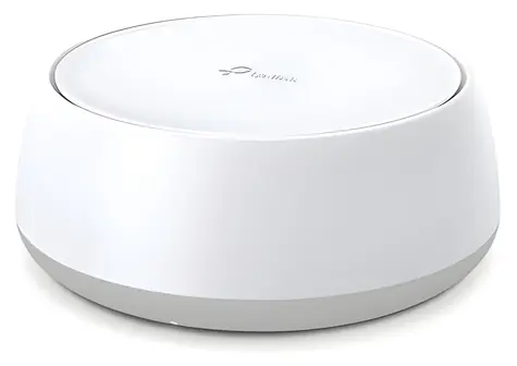 TP-LINK HB210 (1 Stück) weiß / Wi-Fi 7 System MESH BE3600 / Dualband / 2,4 GHz 688 Mbit/s / 5 GHz 2880 Mbit/s