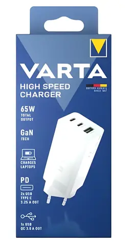 Varta USB-C-Ladekabel - USB-C / Kabel / Schnellladung / Datensynchronisierung / 2 m