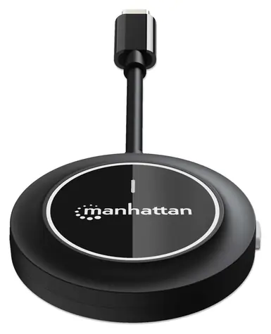 Manhattan Wireless HDMI Display Adapter (208437) / AV-Transmitter / Full HD 1080p / 30 m / 60 Hz / USB-C