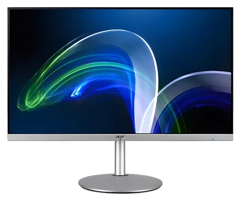 31,5" Acer CB322QK silber / Monitor / IPS / 4K UHD / HDMI+DP+USB-C
