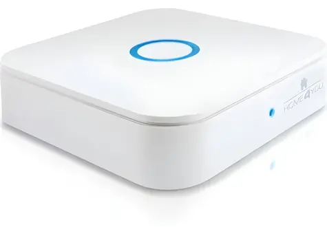 Schwaiger Gateway 2. Generation / Heim-Gateway / Z-Wave PLUS / Zigbee / WLAN / USB