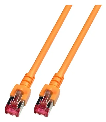 EFB CAT6 S/FTP 10m orange / Patchkabel / RJ45-RJ45 / LSZH