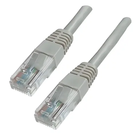 Equip Cat6 UTP 1 m beige / Patchkabel / U/UTP / RJ-45 / CCA