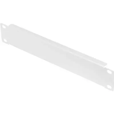 Digitus Abdeckplatte 254 mm (10") grau / Abdeckplatte / 45 mm / Stahl