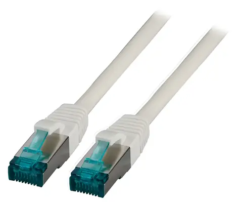 EFB MK6001.30G grau / Patchkabel / Cat6a / S/FTP / 30 m / LSZH / 10 Gbit/s