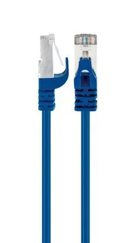 Schwaiger blau / Netzwerkkabel / Cat8 / S/FTP / 40 Gbit/s / 5 m
