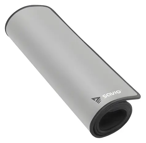 Savio Turbo Dynamic XXL Grey Edition / Mauspad / 1000 x 500 x 3 mm