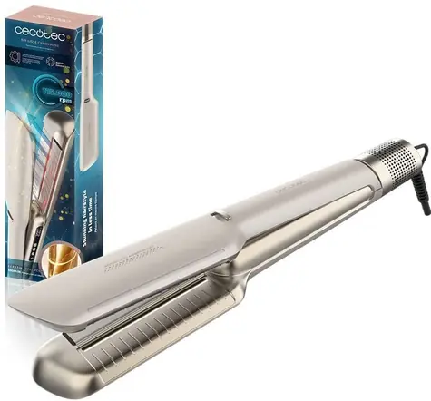 Cecotec Air Lisse Champagne / Heißluft-Lockenwickler