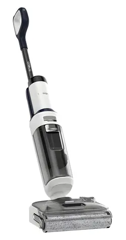 Tineco Floor One S5 Stretch Extreme weiß / Akku-Stielstaubsauger / 2-in-1 / 0,8 l / 40 min / iLoop SMART Sensor