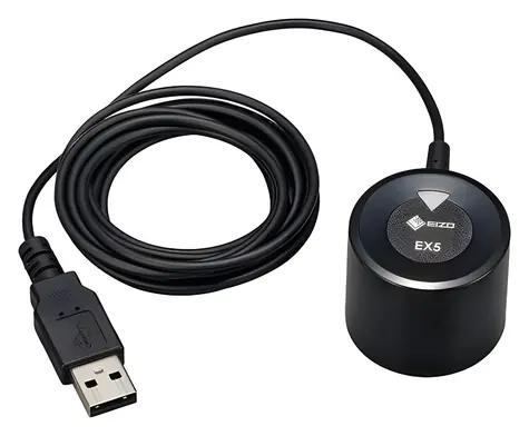 Eizo EX5 schwarz / Kalibrierungssensor für ColorEdge / USB