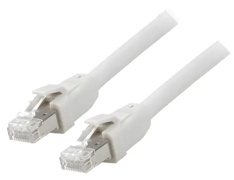 Equip S/FTP 3M graues Patchkabel / 2x RJ-45 / 40GBase-T / LSZH