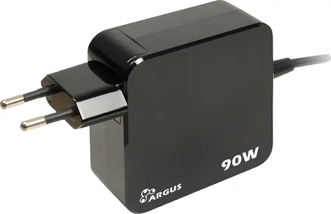 Inter-tech PD-2090 schwarz / Ladegerät / USB-C / 90 W / PD / Quick Charge 3.0