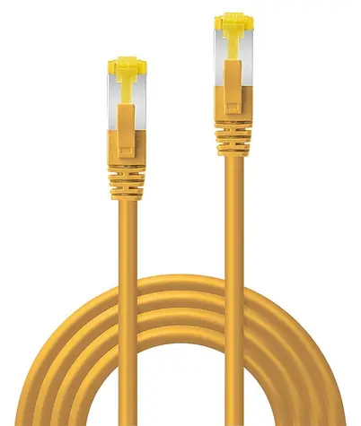 Lindy 47665 gelb / Patchkabel / Cat7 S/FTP / LSZH / 5 m