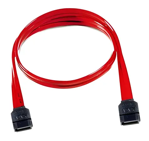 SuperMicro SATA-Kabel, gerade, rot / Kabel / SATA / 0,6 m