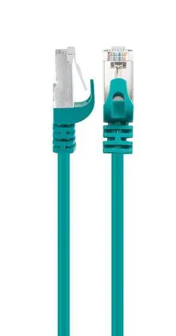Schwaiger CAT6 SF/UTP 2m türkis / Patchkabel / 250 MHz / 1000 Mbit/s