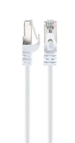 Schwaiger CAT6 weiß / Netzwerkkabel / SF/UTP / RJ-45 / 30 m / 1000 Mbit/s