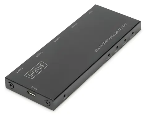 Digitus HDMI-Hub 1x4 / Hub / 4K 60Hz / HDR / HDCP 2.2 / 18 Gbit/s