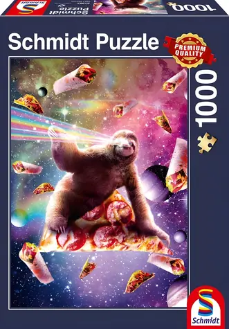 Schmidt Puzzle Random Galaxy / 1000 Teile / ab 12 Jahren