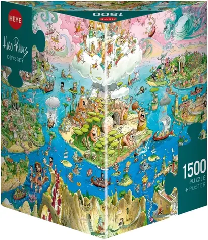 HEYE Puzzle Odyssee / 1500 Teile