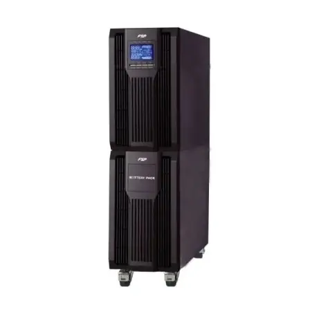 Fortron CHAMP 6K Tower / USV / 6000 VA / 5400 W / online / LCD / USB