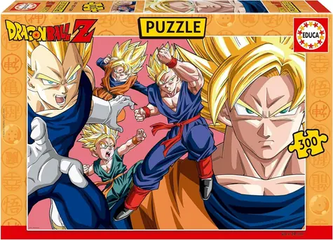 Educa Puzzle Dragon Ball Z / 300 Teile