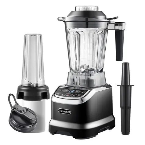 AMZCHEF ZM5003-BK schwarz / Bechermixer / 1200 W / 1,85 l / 26000 U/min