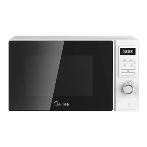 Midea MAM720C2AT weiß / Mikrowelle / 700 W / 20 l