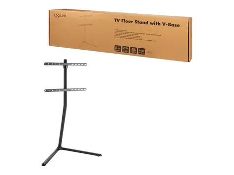 LogiLink BP0079 schwarz / TV-Ständer / VESA / 49" bis 70" / bis zu 40 kg