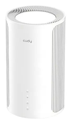 Cudy M11000 weiß / Mesh-WLAN-System / Wi-Fi 7 / Tri-Band / 2,5 GHz / 4X RJ-45 / 1 Stück