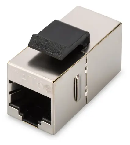 Digitus Modularstecker RJ45 geschirmt CAT5e / Stecker / für Patchpanel
