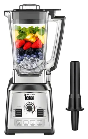 AMZCHEF CE-NY-8088MJD / Tischmixer / 2000 W / 2 l / 25000 U/min