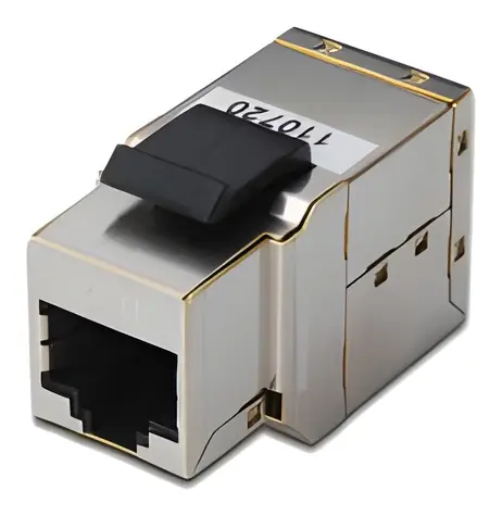 Digitus Modularstecker CAT6A geschirmt RJ45-RJ45 / Stecker / für Panel