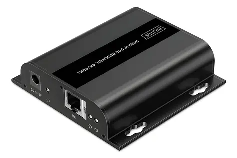 Digitus HDMI IP PoE-Empfänger / Receiver / 4K/60Hz / PoE