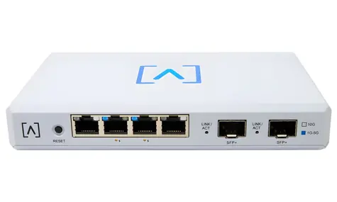 ALTA Route 10 / Router / 4X 2,5-GbE / 2x SFP+ / 2x PoE/PoE+ / Bluetooth