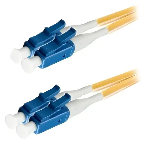 Xtendlan FO Patchkabel LC-LC 10 m / Optisches Patchkabel / 9/125 Duplex / G.652d / LS0H