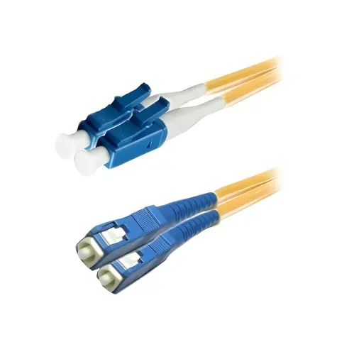 Xtendlan FO Patchkabel LC-SC 7 m / Optisches Patchkabel / 9/125 Duplex / G.652d / LS0H